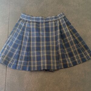 Uniqlo Plaid Kids Skort